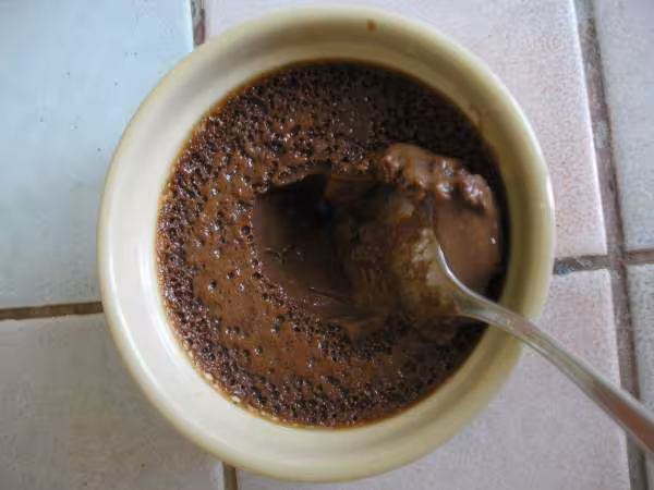 Cremes au chocolat type la lai iere