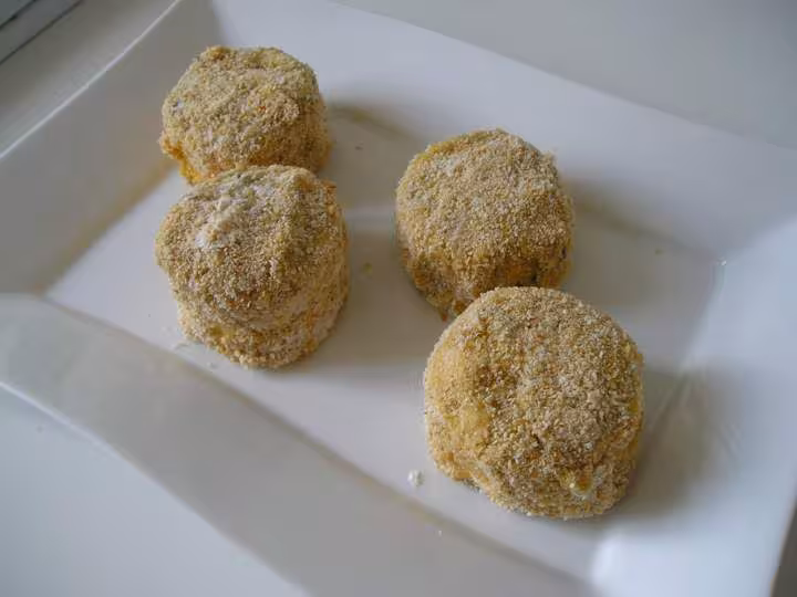 Croquette chevre