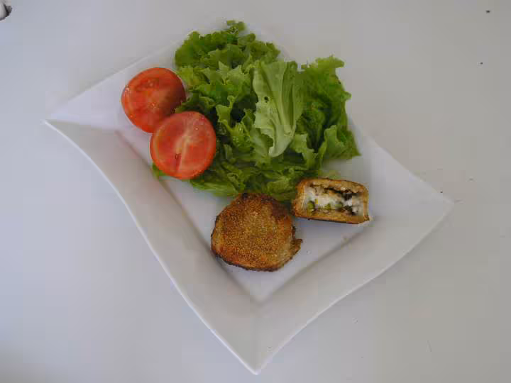 Croquette chevre