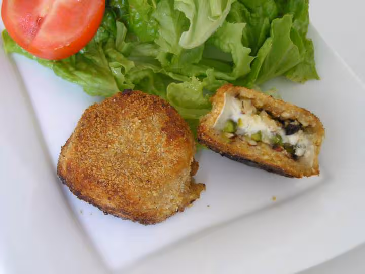 Croquette chevre