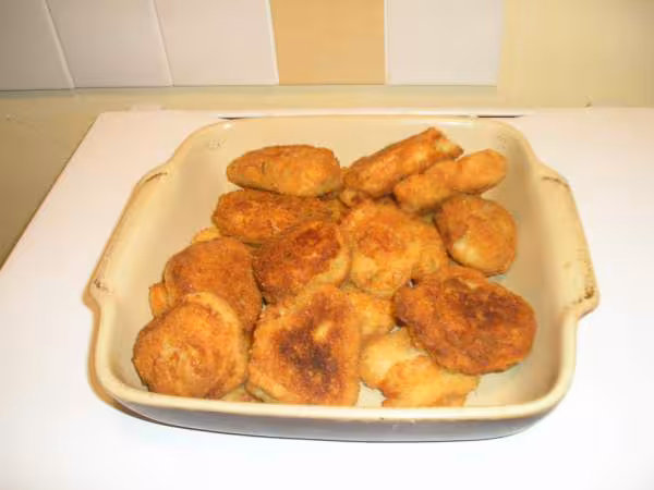 Croquettes jambon serrano olives