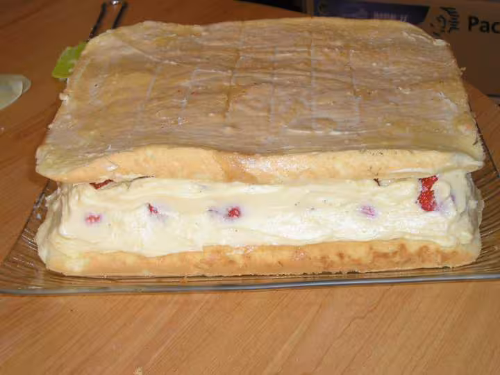 Fraisier presque fini