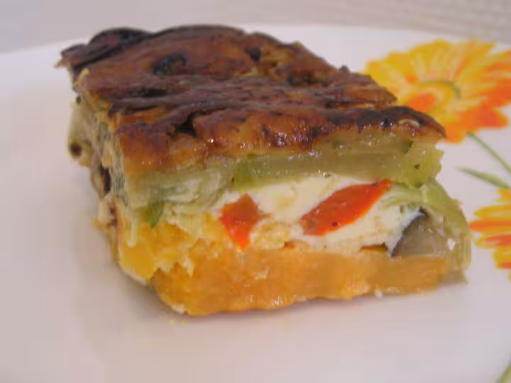 Frittata aux legumes