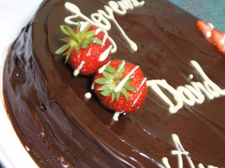 Gaeau fraises chocolat