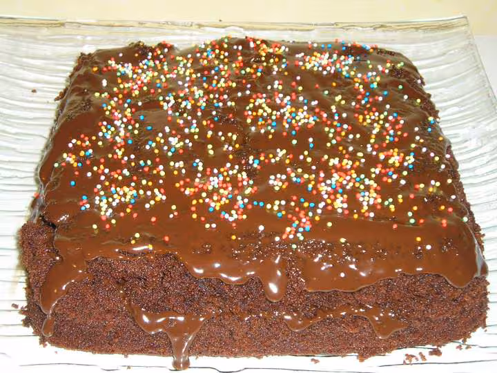 Gateau americain au chocolat
