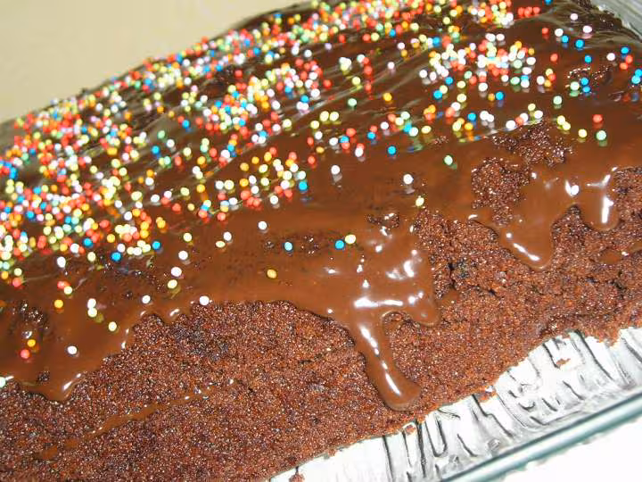 Gateau americain au chocolat