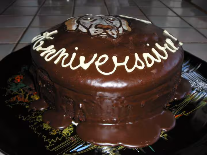 Gateau americain au chocolat