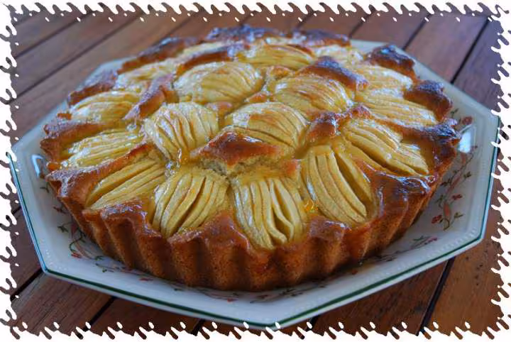 Gateau aux pommes