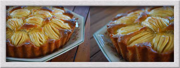 Gateau aux pommes