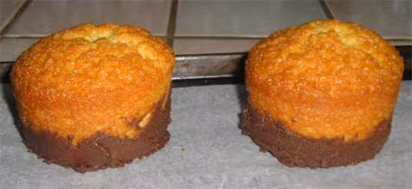 Gateau blanc oeuf choco