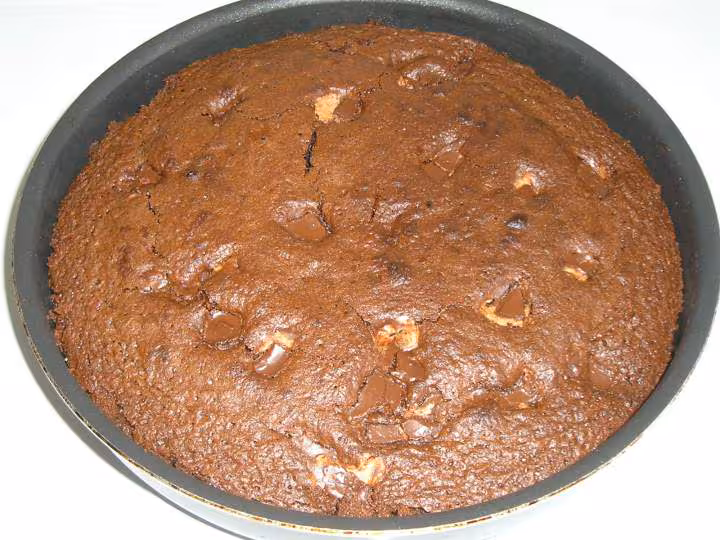 Gateau chocolat fraise