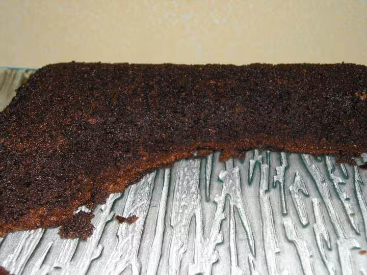 Gateau chocolat noisettes