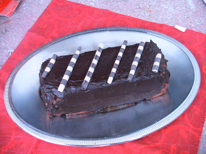Gateau de saint emilion