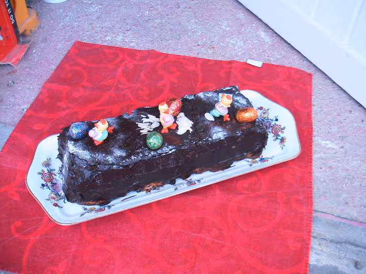 Gateau de saint emilion