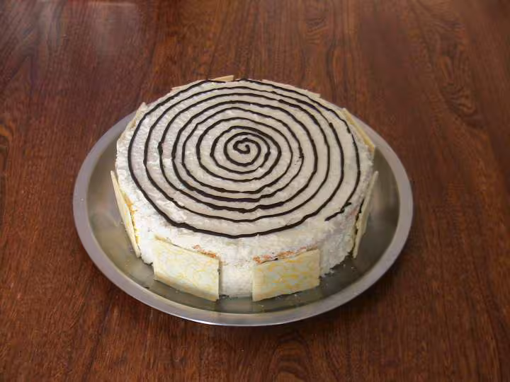 Gateau rafaello