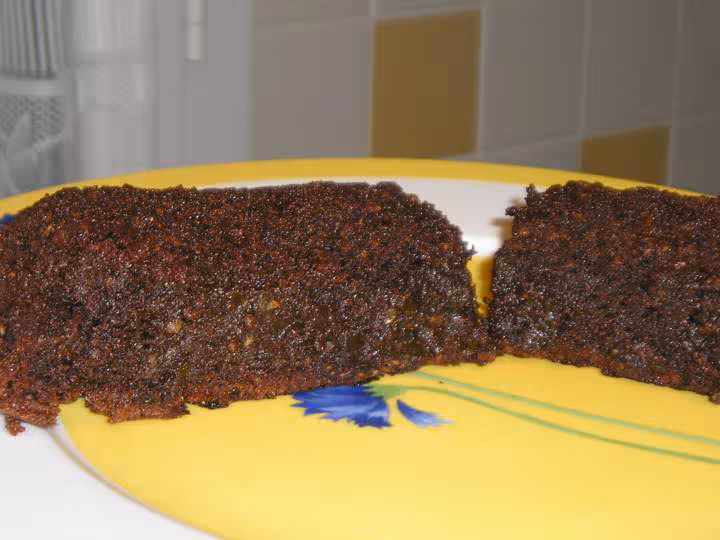 Gateau ultra fondant choco noisette