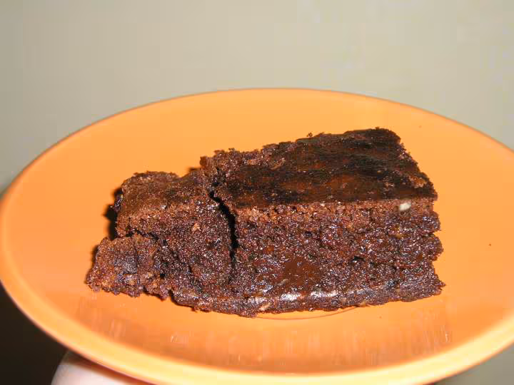 Gateau ultra fondant chocolat et noisettes