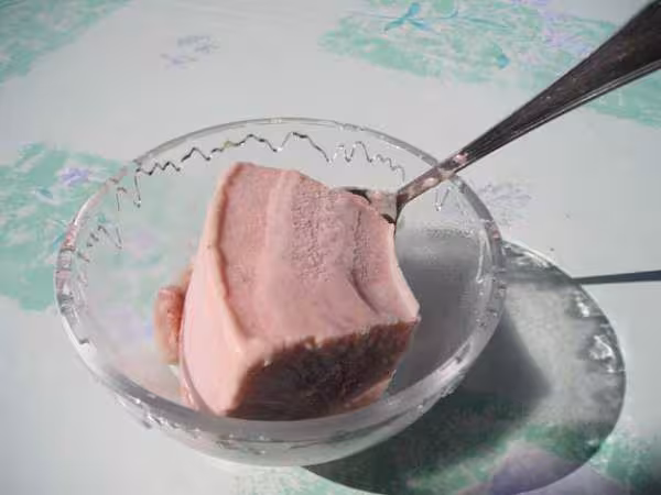 Glace fraise