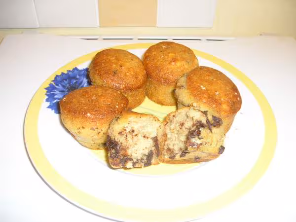 Interieur muffin au bailey s