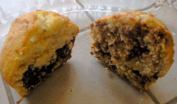 Interieur muffins