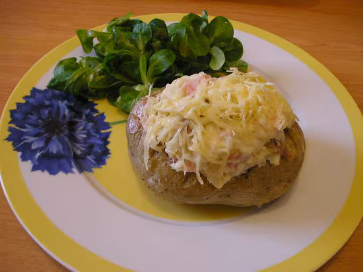 Jacket potatoes