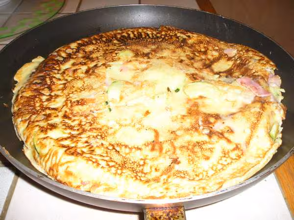 Matafan jambon fromage
