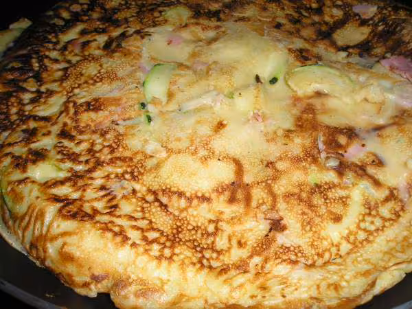 Matafan jambon fromage