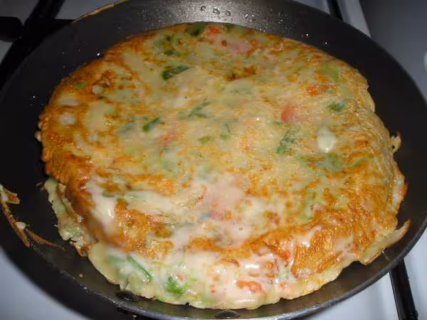 Matafan poireaux lardons