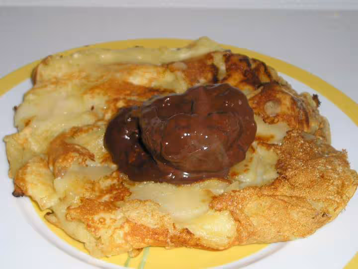 Matefaim poire glace chocolat