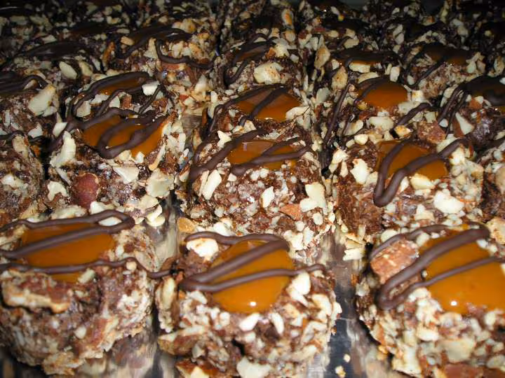 Mes 200 bouchees choco caramel