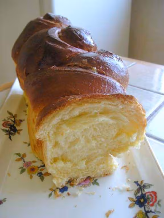 Mie de la brioche