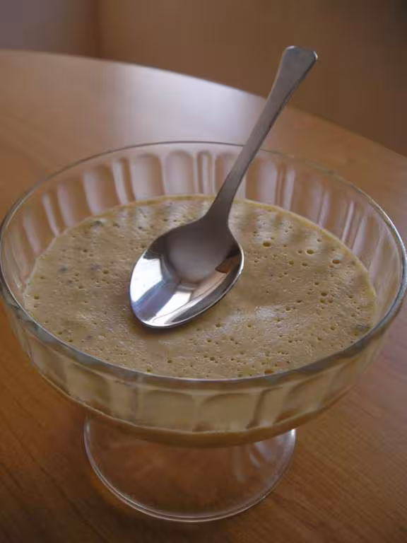 Mousse bailey s la gourmandise sobre