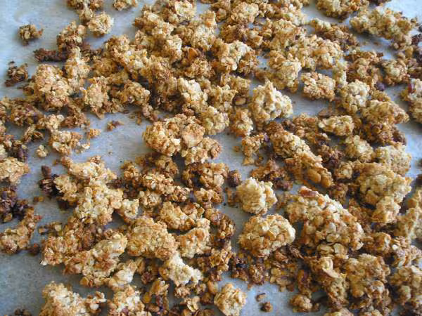 Muesli apres cuisson