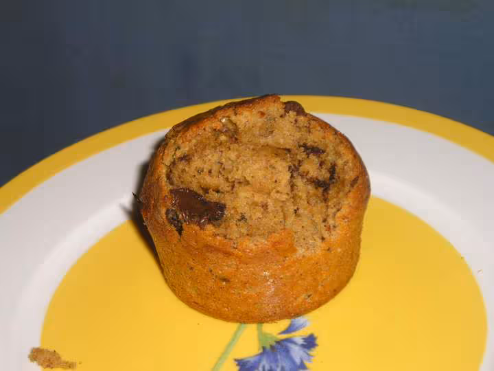 Muffins choco cafe