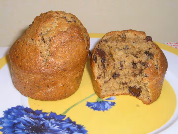 Muffins choco cafe
