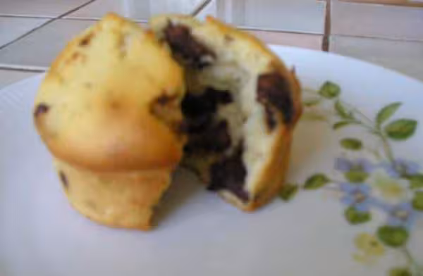 Muffins chocolat lait