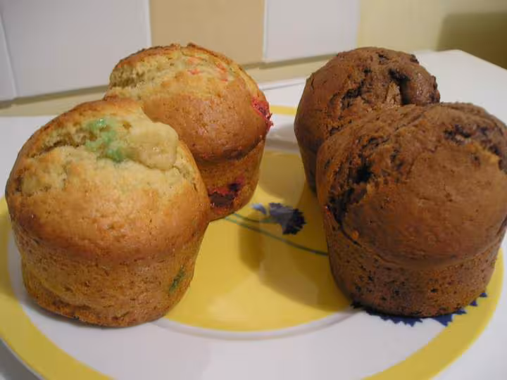 Muffins m amp m s