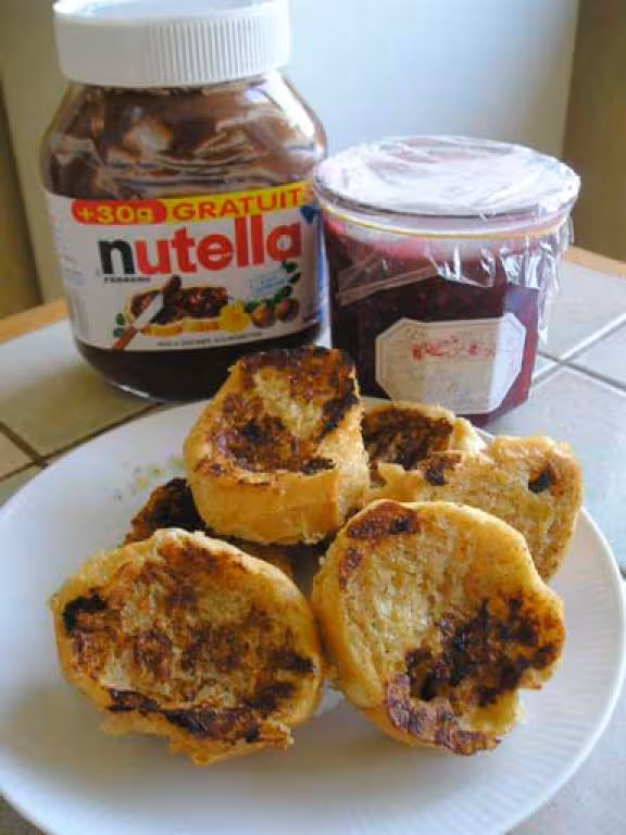Pain perdu mais pas pour le gouter