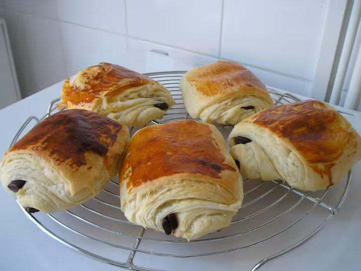 Pains au chocolat