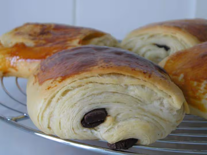 Pains au chocolat