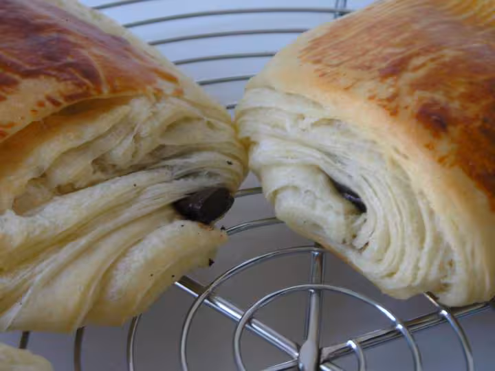 Pains au chocolat