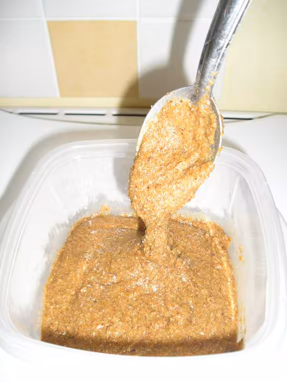 Pate praline finie