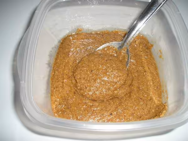Pate praline finie