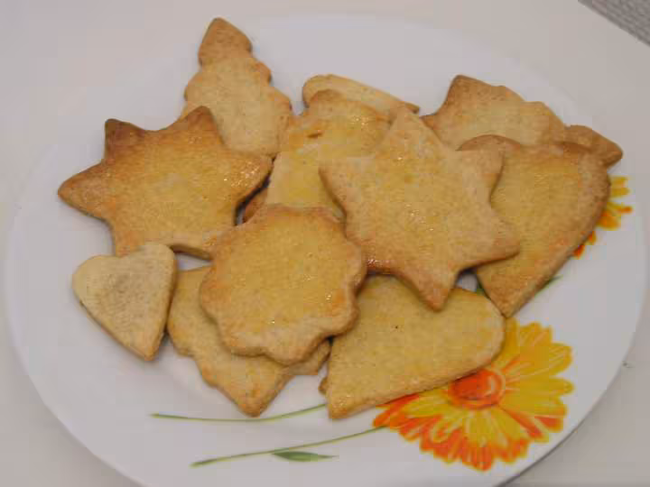 Petits biscuits de noel