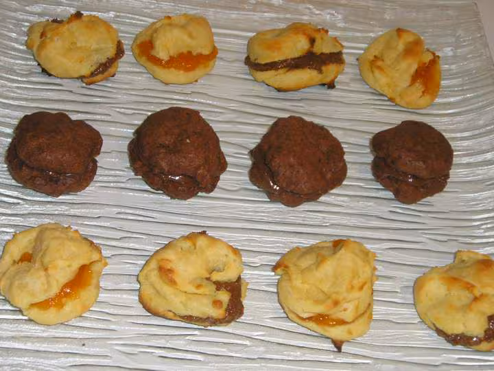 Petits gateaux pour le the