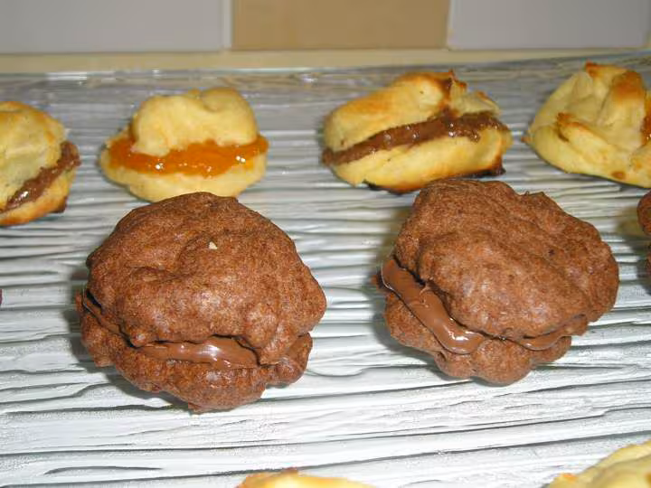 Petits gateaux pour le the