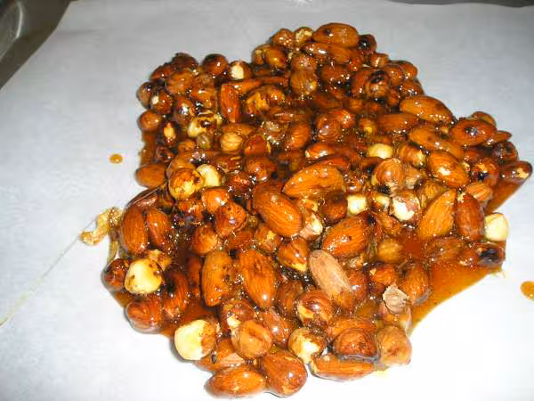 Praline non mixe