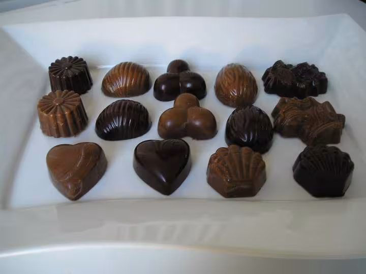 Pralines belges