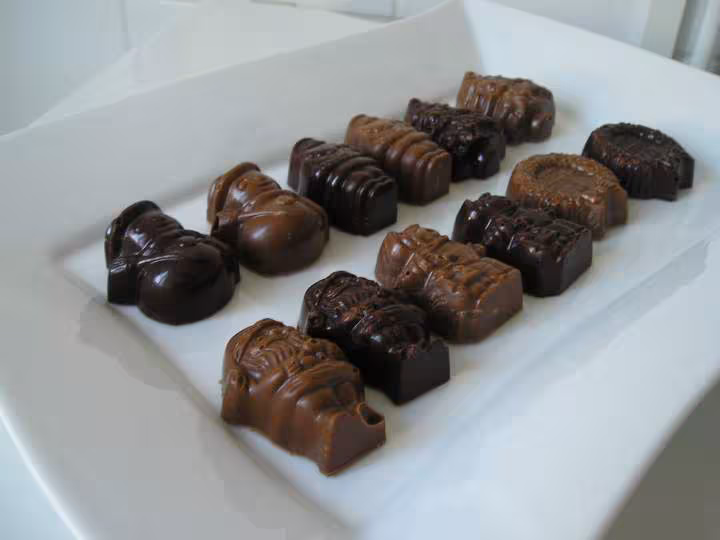 Pralines belges