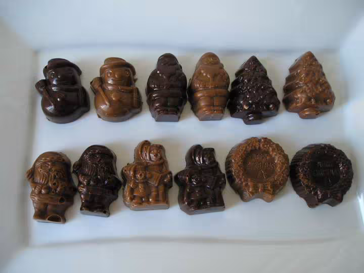 Pralines belges